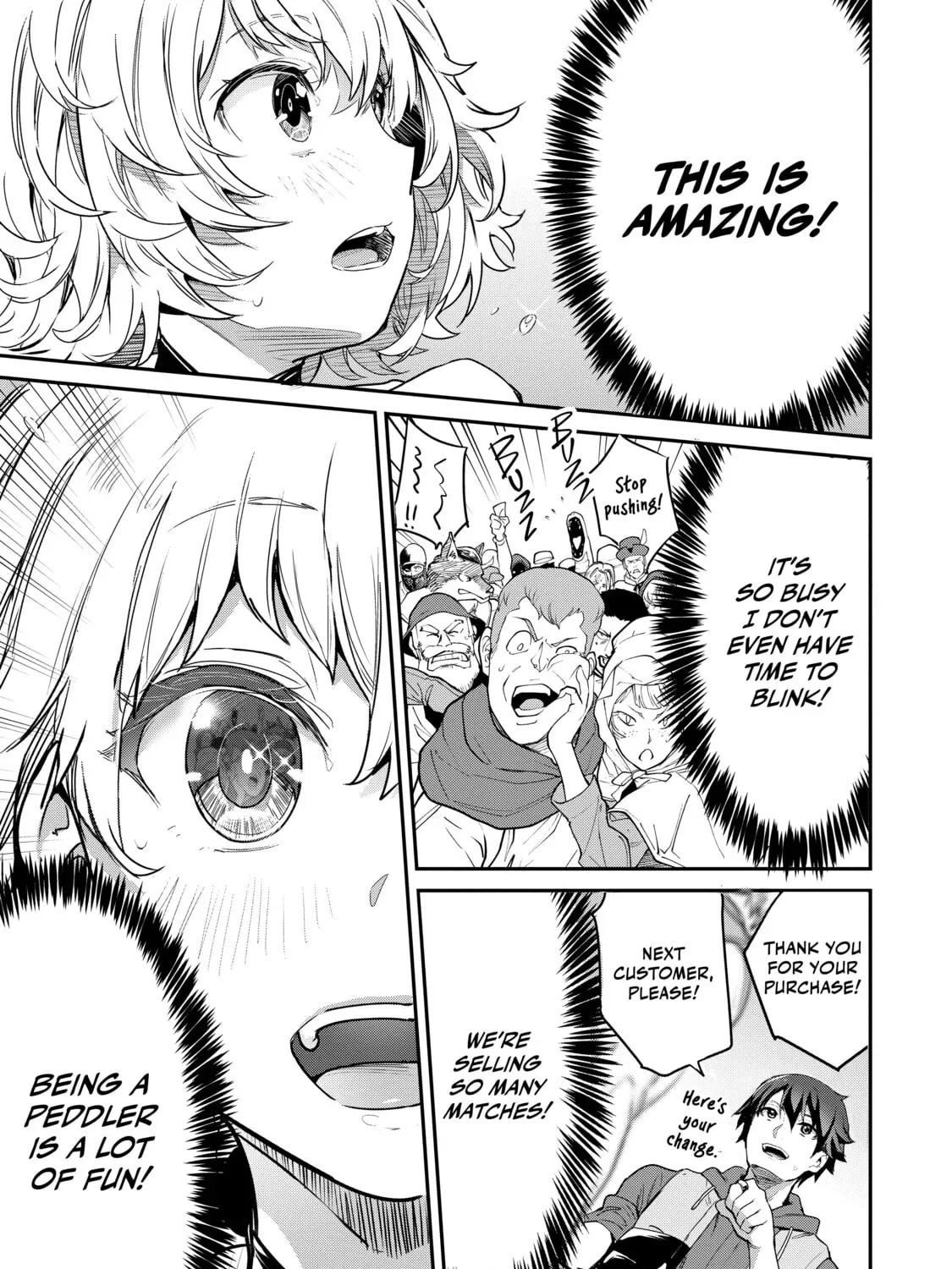Peddler in Another World: I Can Go Back to My World Whenever I Want (Manga) Chapter 5.1 page 21 - 