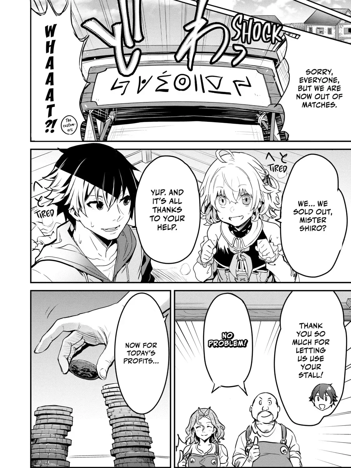 Peddler in Another World: I Can Go Back to My World Whenever I Want (Manga) Chapter 5.1 page 23 - 