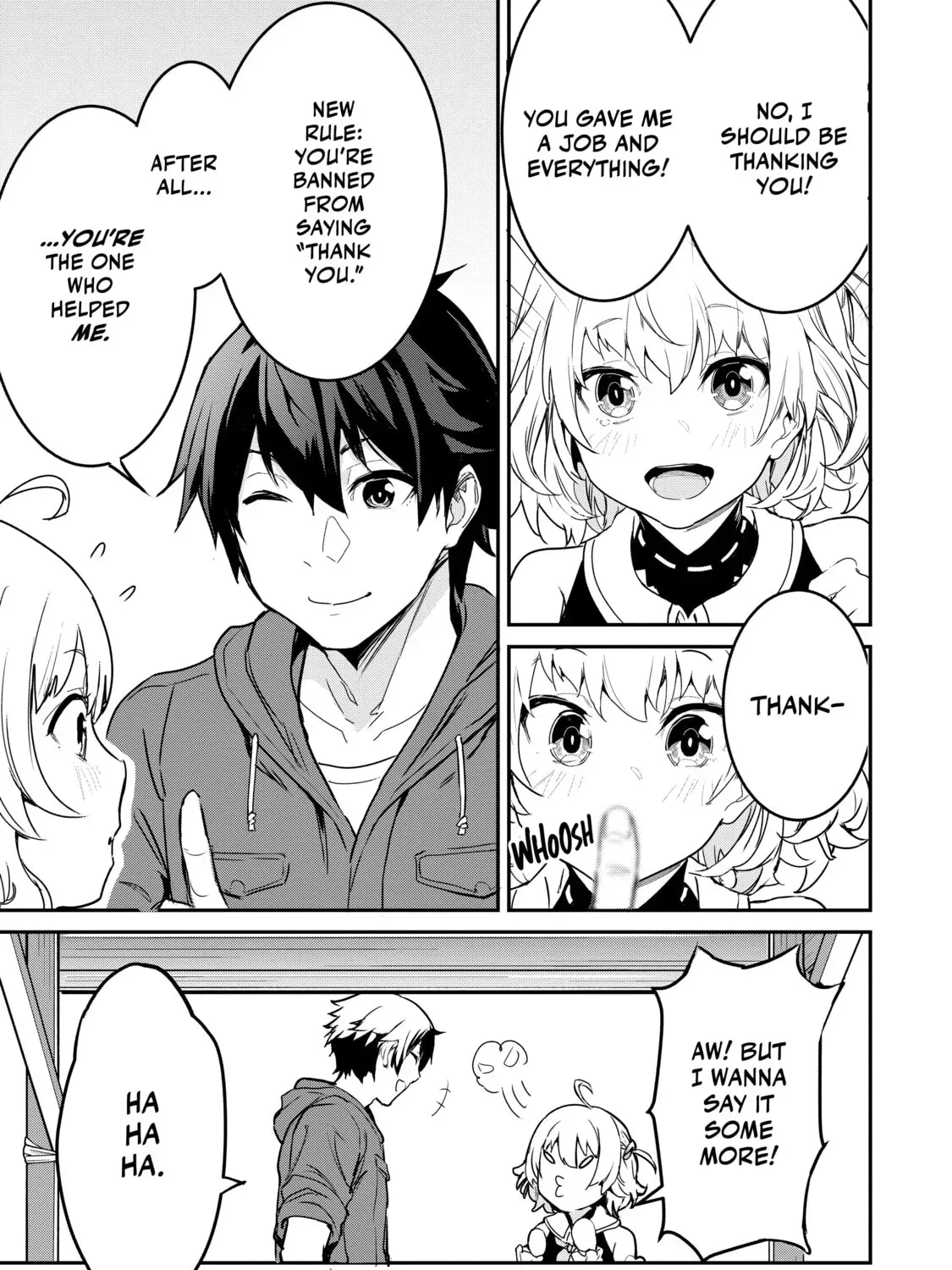 Peddler in Another World: I Can Go Back to My World Whenever I Want (Manga) Chapter 5.1 page 29 - 