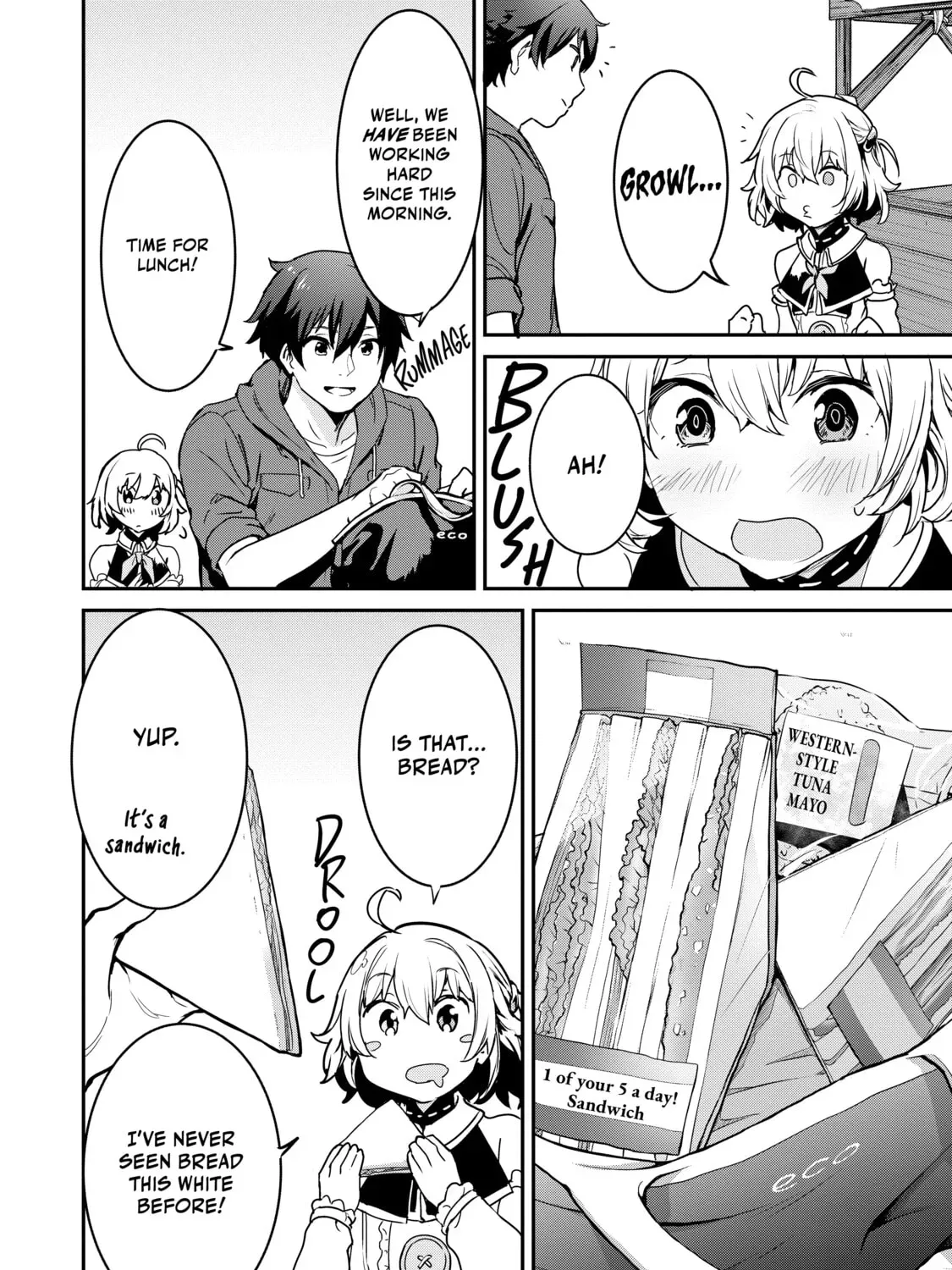 Peddler in Another World: I Can Go Back to My World Whenever I Want (Manga) Chapter 5.1 page 31 - 