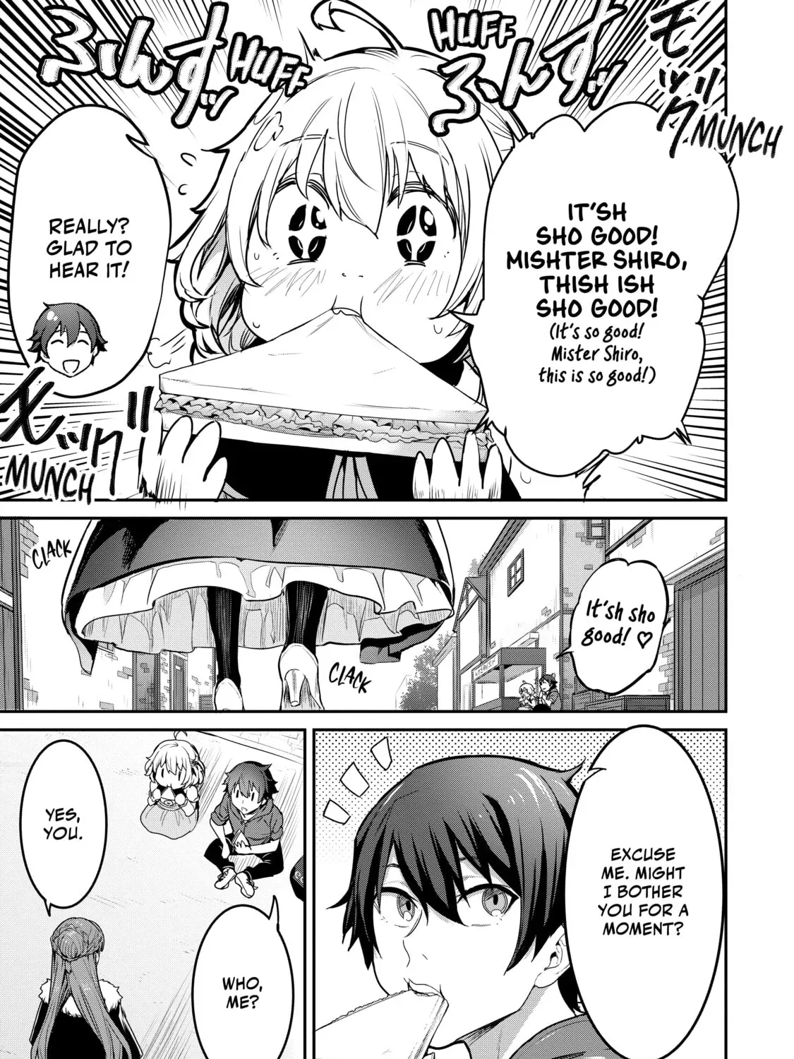 Peddler in Another World: I Can Go Back to My World Whenever I Want (Manga) Chapter 5.1 page 33 - 