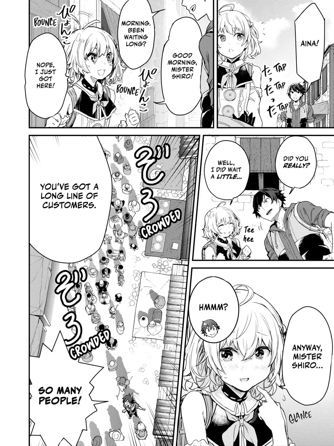 Peddler in Another World: I Can Go Back to My World Whenever I Want (Manga) Chapter 5.1 page 7 - 