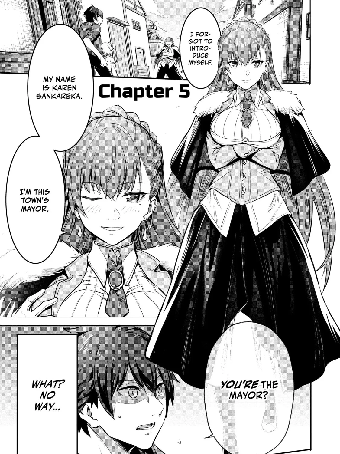 Peddler in Another World: I Can Go Back to My World Whenever I Want (Manga) Chapter 5.5 page 1 - 