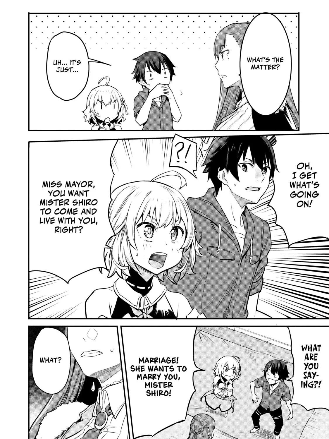 Peddler in Another World: I Can Go Back to My World Whenever I Want (Manga) Chapter 5.5 page 11 - 