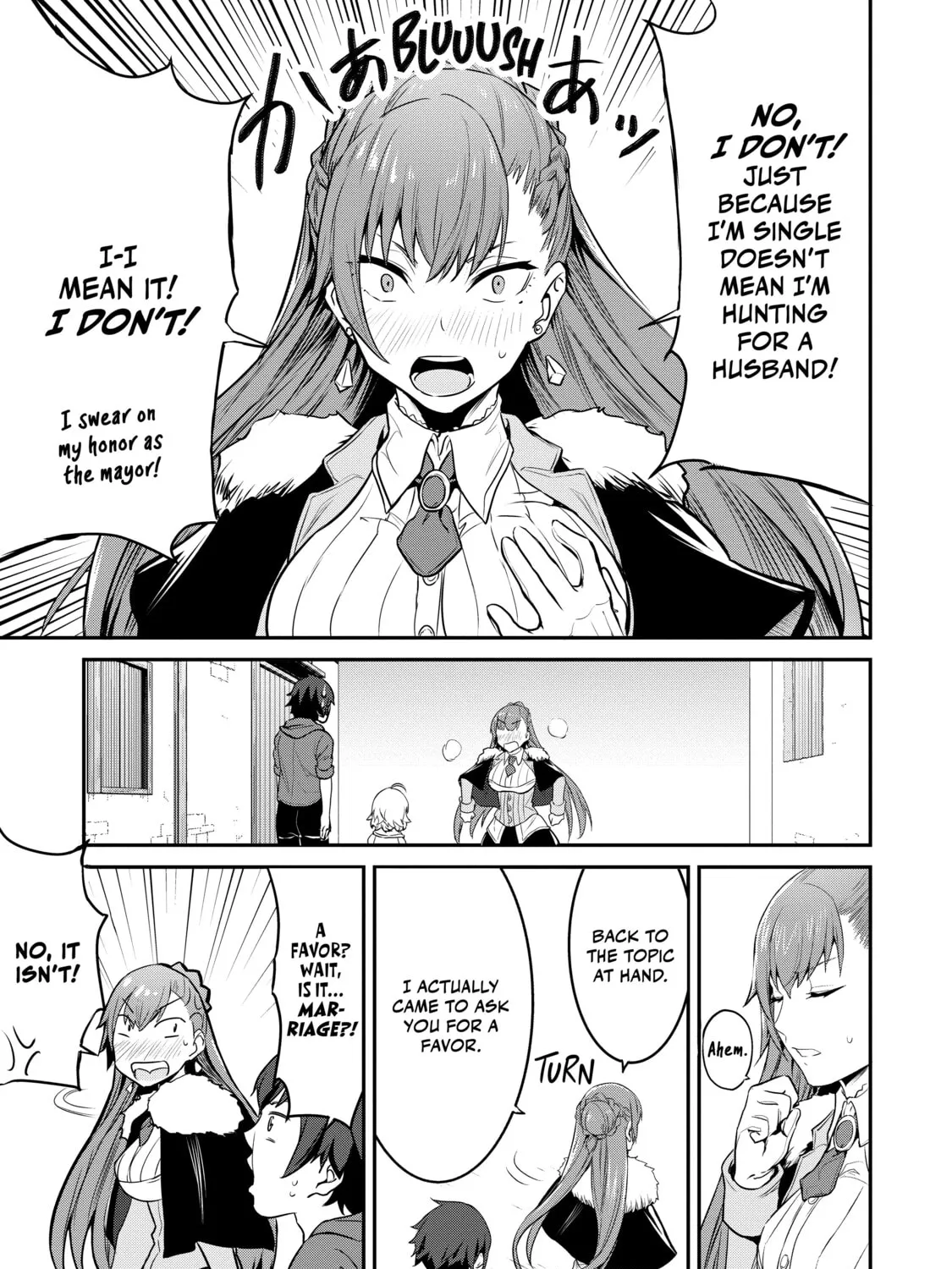 Peddler in Another World: I Can Go Back to My World Whenever I Want (Manga) Chapter 5.5 page 13 - 