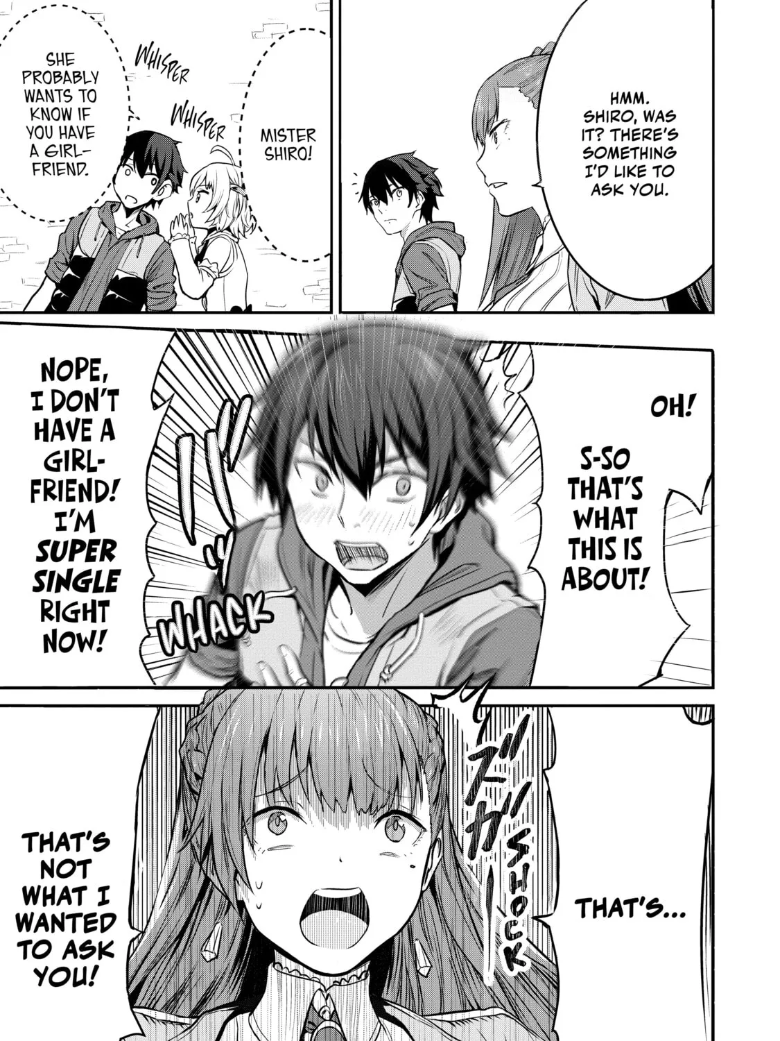 Peddler in Another World: I Can Go Back to My World Whenever I Want (Manga) Chapter 5.5 page 21 - 