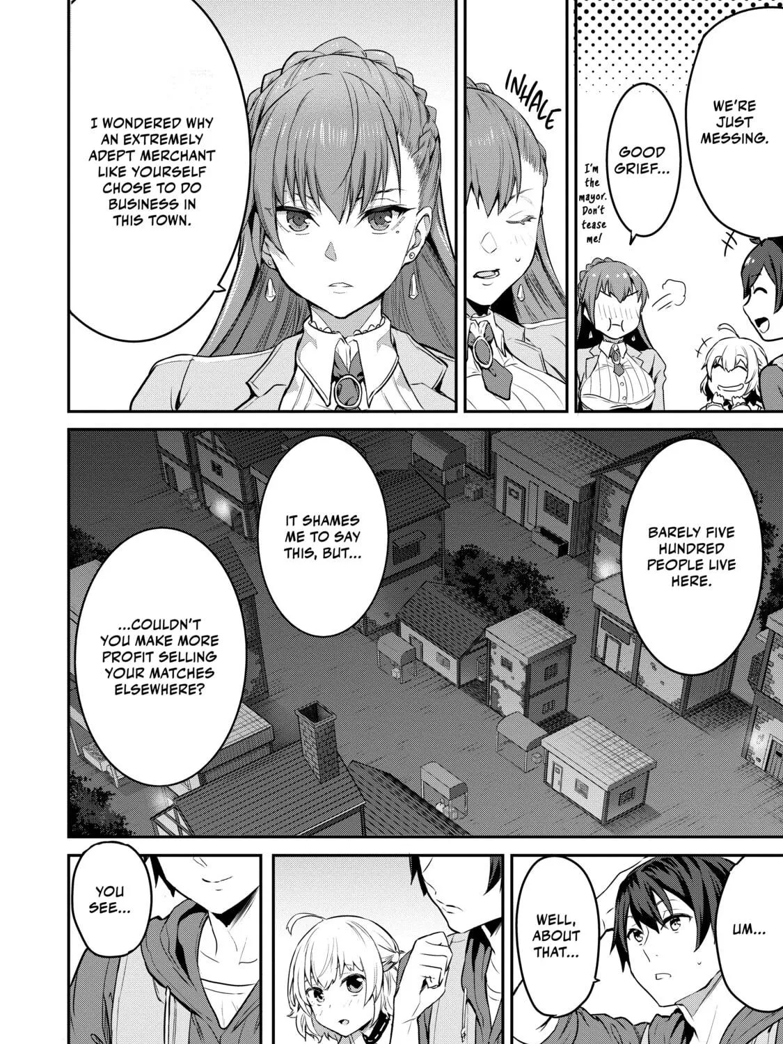 Peddler in Another World: I Can Go Back to My World Whenever I Want (Manga) Chapter 5.5 page 23 - 