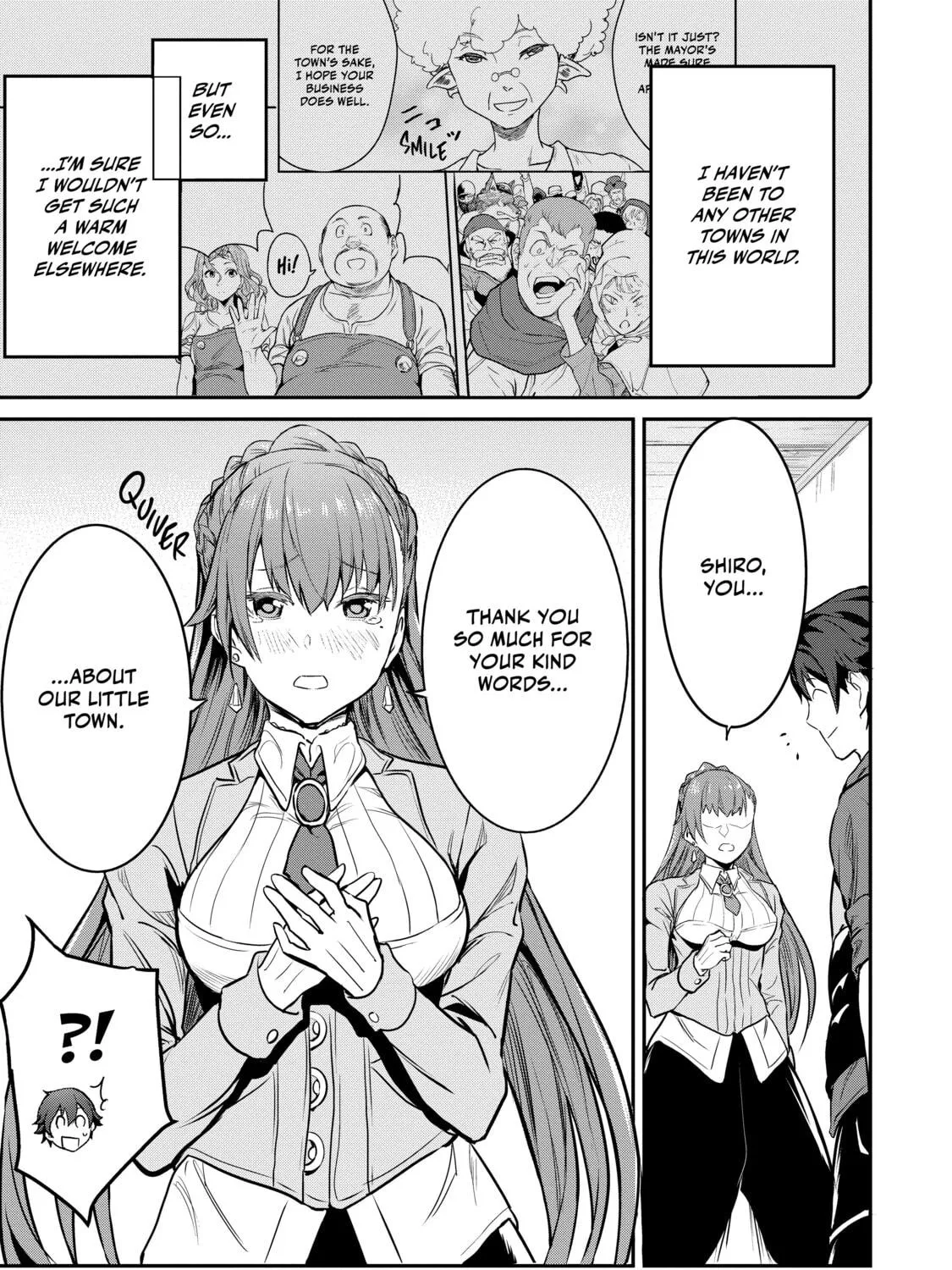 Peddler in Another World: I Can Go Back to My World Whenever I Want (Manga) Chapter 5.5 page 29 - 