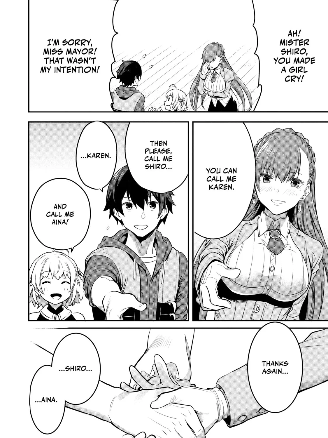 Peddler in Another World: I Can Go Back to My World Whenever I Want (Manga) Chapter 5.5 page 31 - 