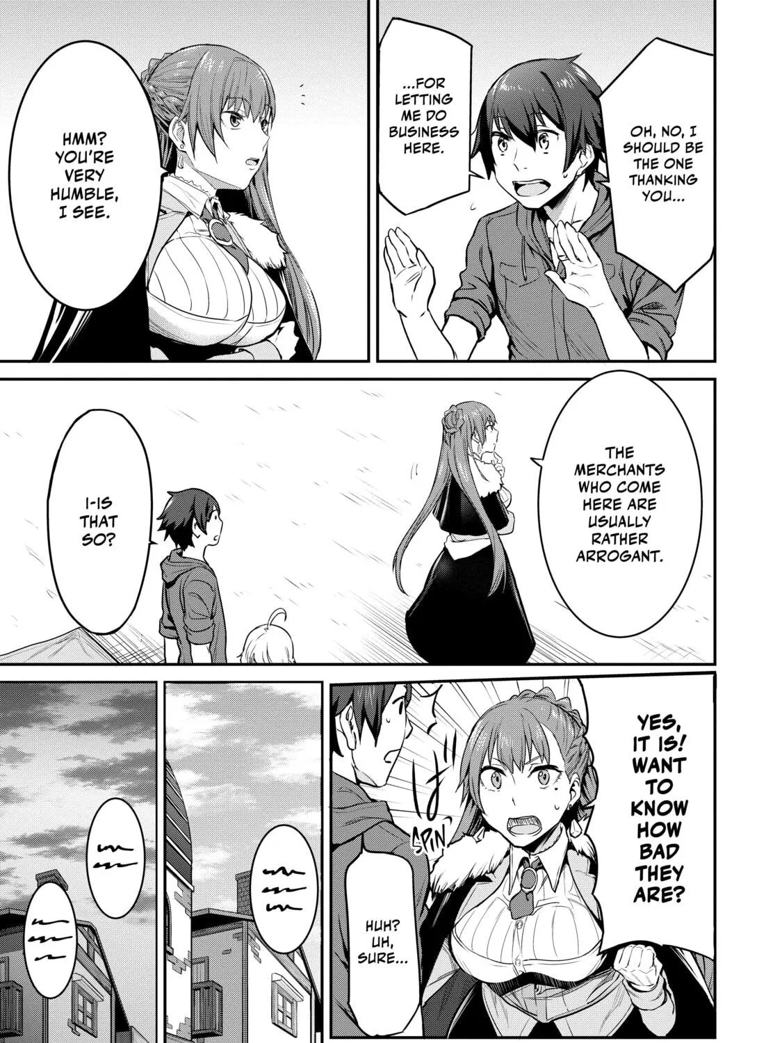 Peddler in Another World: I Can Go Back to My World Whenever I Want (Manga) Chapter 5.5 page 5 - 