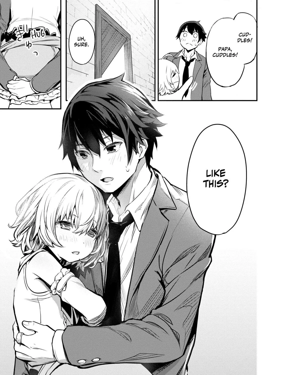 Peddler in Another World: I Can Go Back to My World Whenever I Want (Manga) Chapter 5.5 page 41 - 