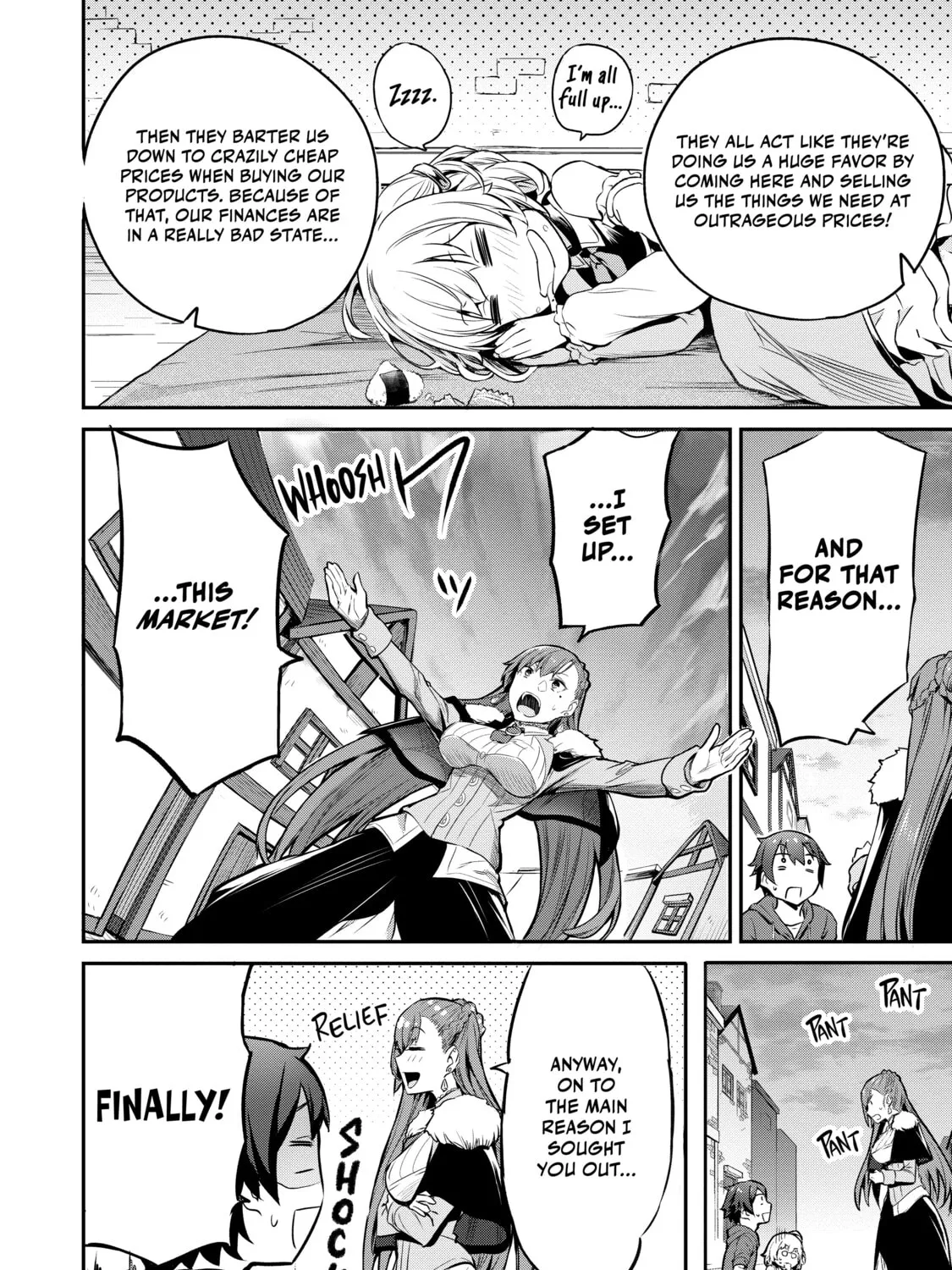 Peddler in Another World: I Can Go Back to My World Whenever I Want (Manga) Chapter 5.5 page 7 - 