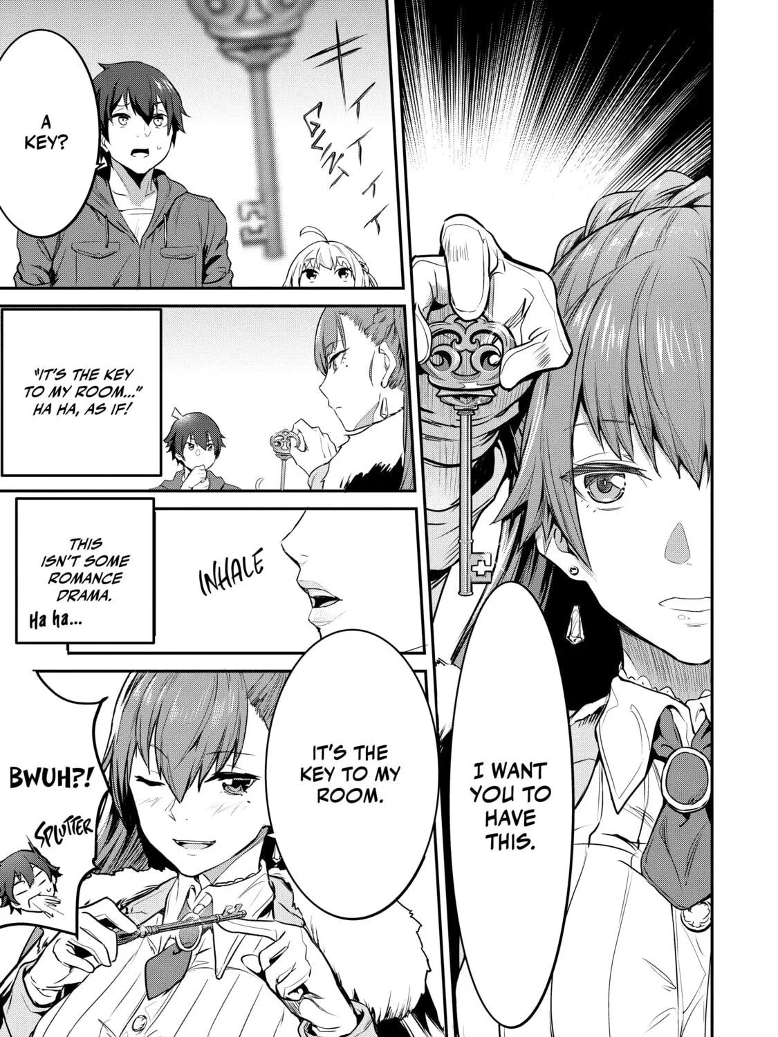 Peddler in Another World: I Can Go Back to My World Whenever I Want (Manga) Chapter 5.5 page 9 - 