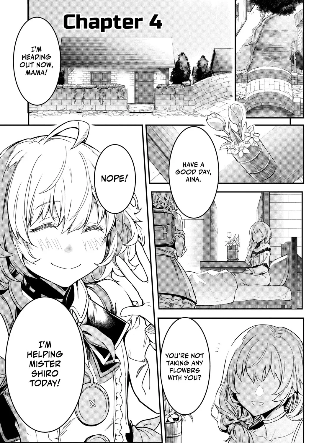 Peddler in Another World: I Can Go Back to My World Whenever I Want (Manga) Chapter 5 page 1 - 