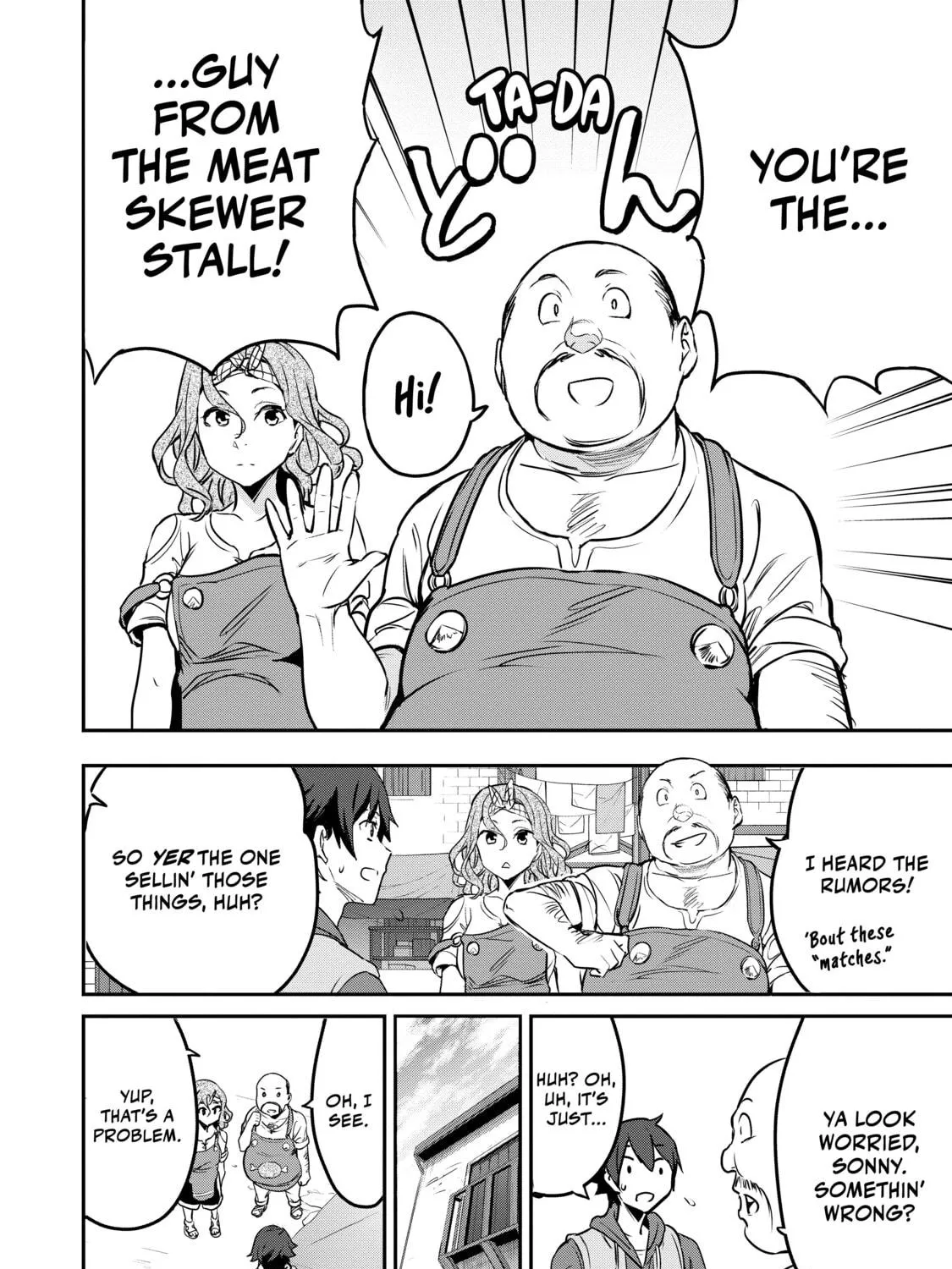 Peddler in Another World: I Can Go Back to My World Whenever I Want (Manga) Chapter 5 page 11 - 