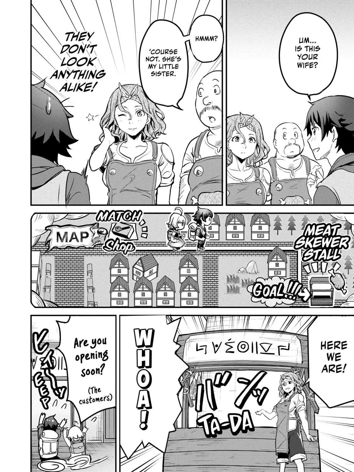 Peddler in Another World: I Can Go Back to My World Whenever I Want (Manga) Chapter 5 page 15 - 