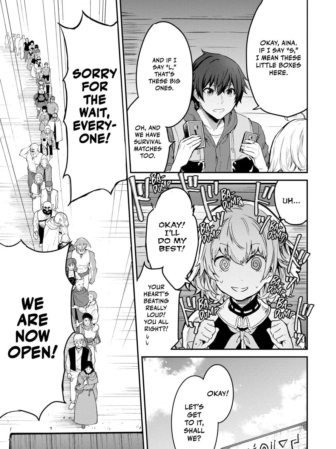 Peddler in Another World: I Can Go Back to My World Whenever I Want (Manga) Chapter 5 page 17 - 