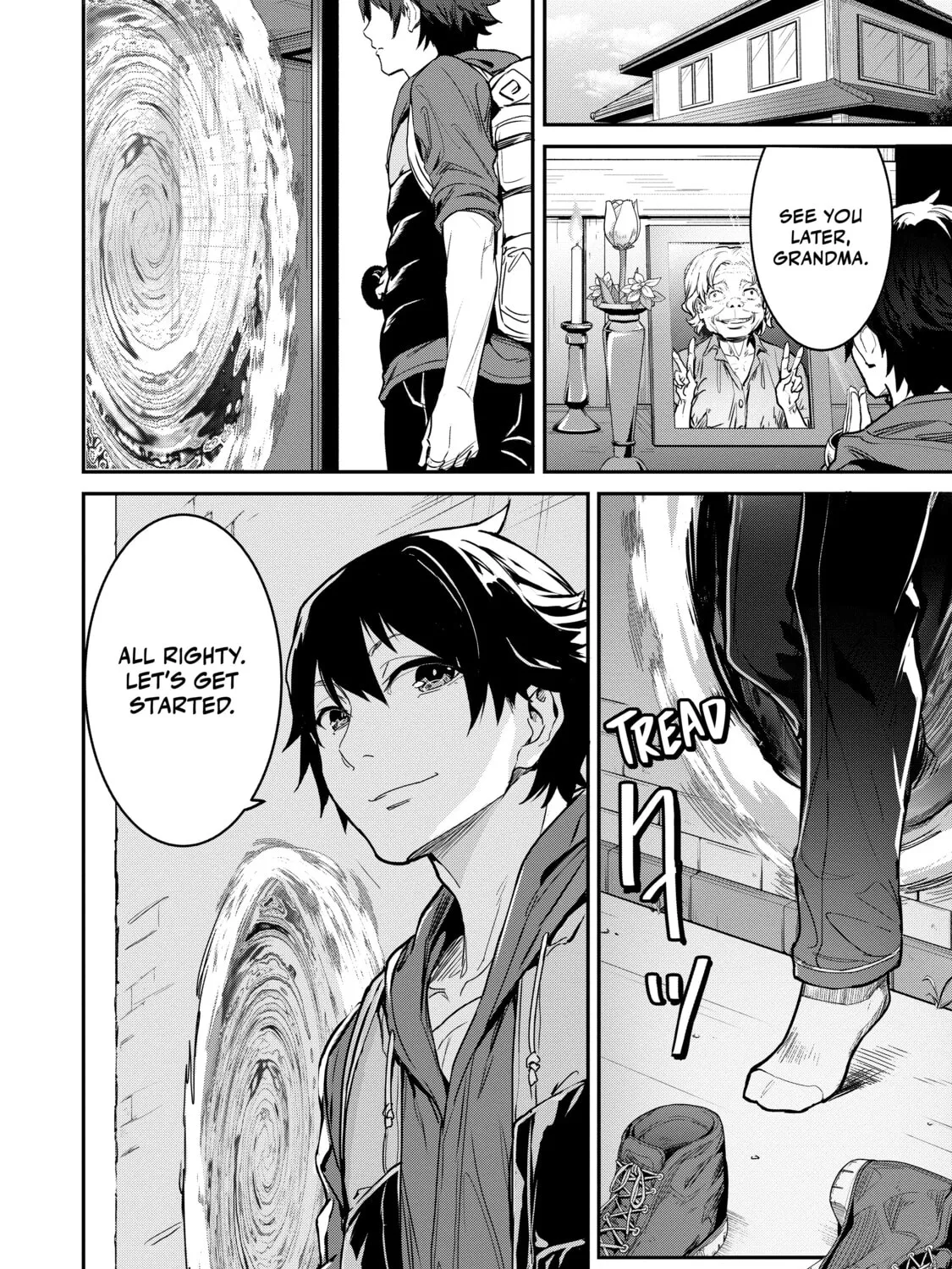 Peddler in Another World: I Can Go Back to My World Whenever I Want (Manga) Chapter 5 page 3 - 