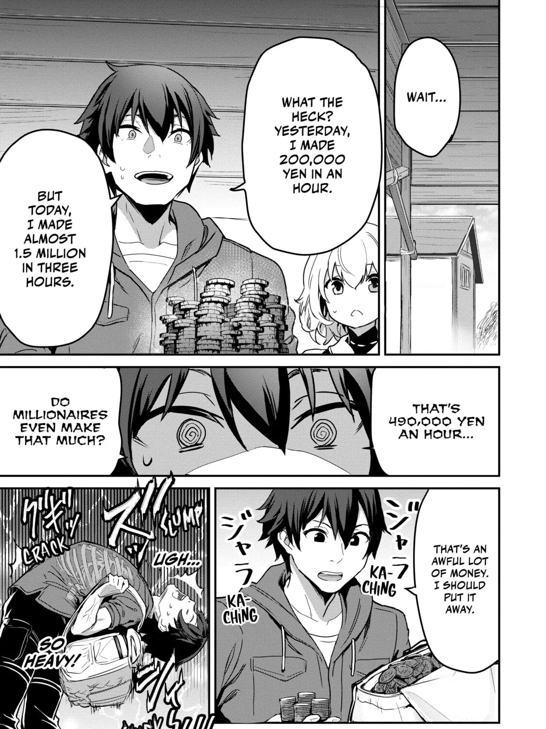 Peddler in Another World: I Can Go Back to My World Whenever I Want (Manga) Chapter 5 page 25 - 