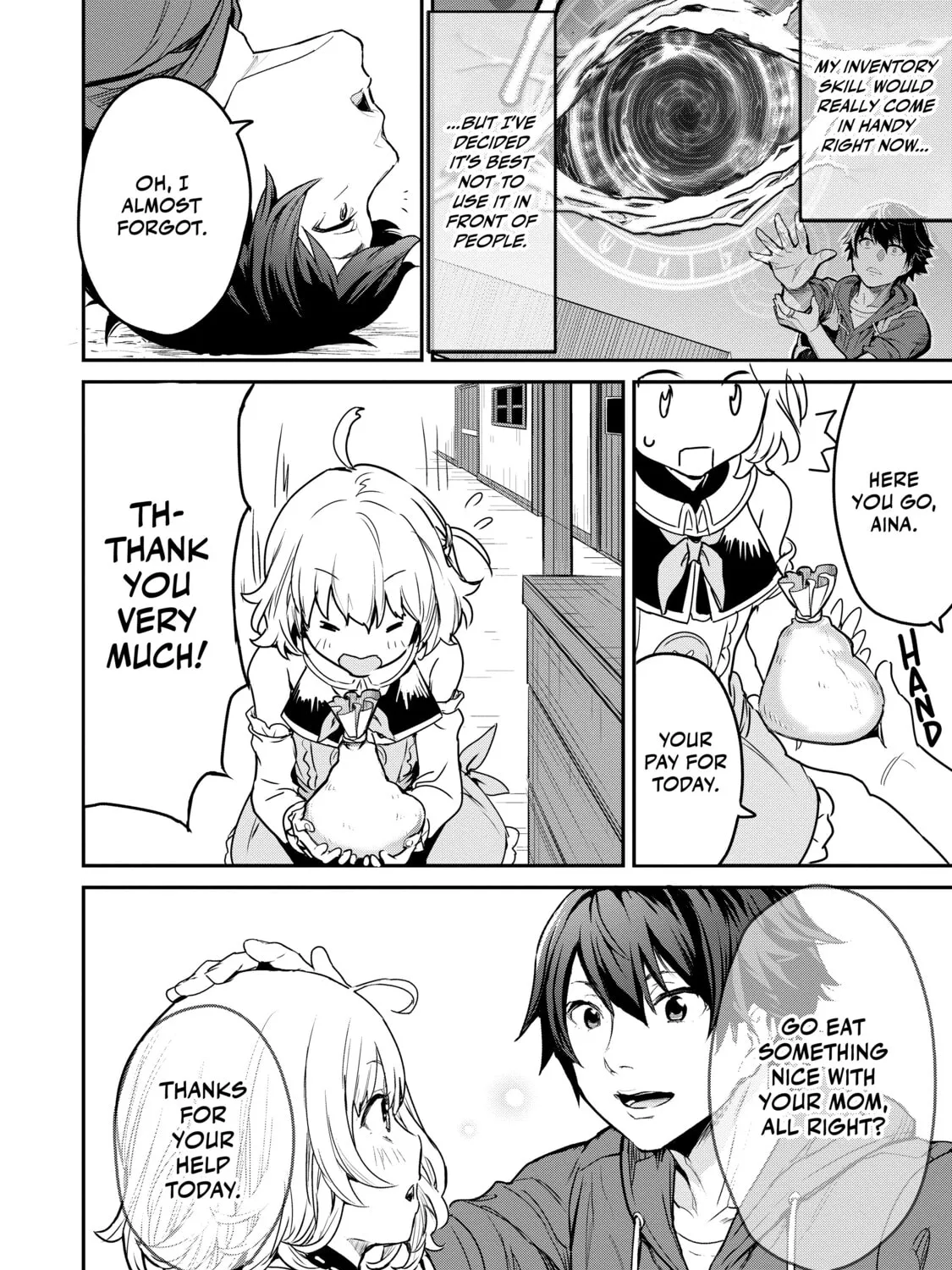Peddler in Another World: I Can Go Back to My World Whenever I Want (Manga) Chapter 5 page 27 - 