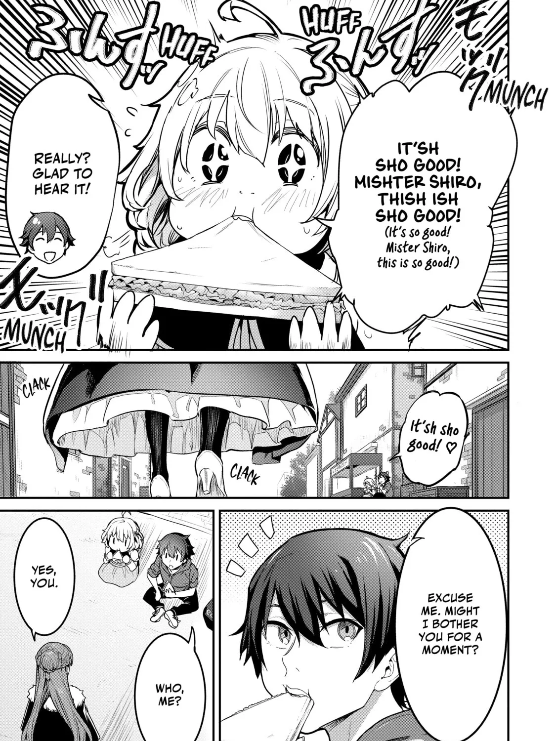 Peddler in Another World: I Can Go Back to My World Whenever I Want (Manga) Chapter 5 page 33 - 