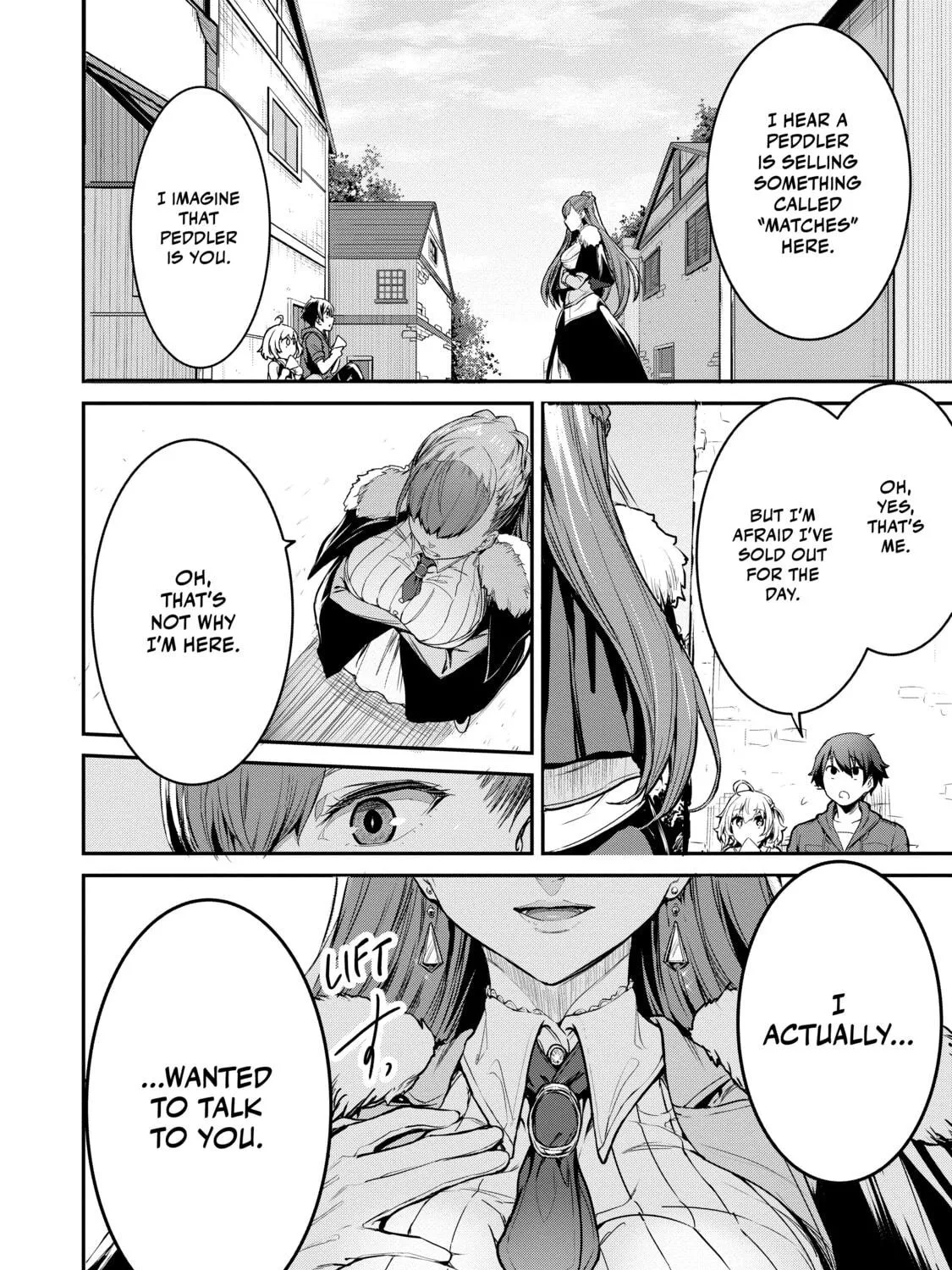 Peddler in Another World: I Can Go Back to My World Whenever I Want (Manga) Chapter 5 page 35 - 