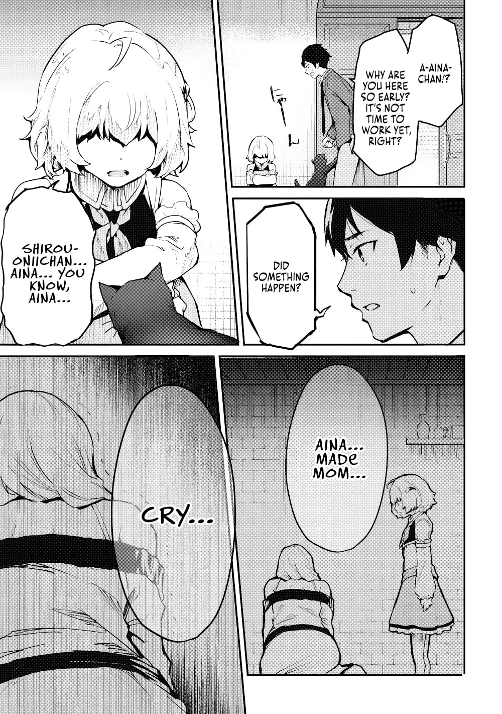 Peddler in Another World: I Can Go Back to My World Whenever I Want (Manga) Chapter 50 page 8 - 