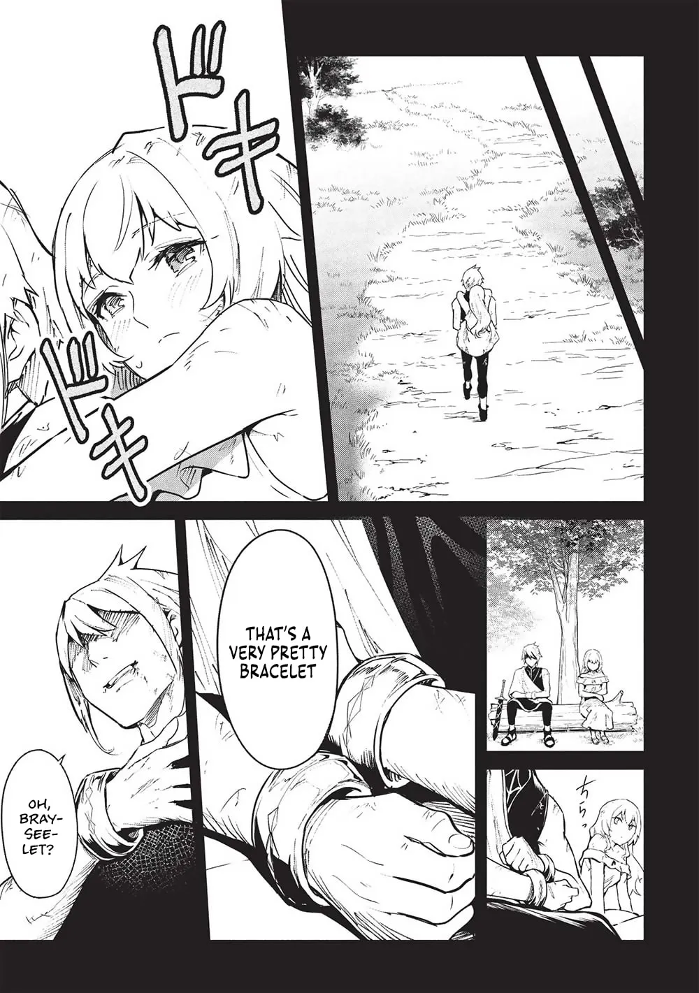 Peddler in Another World: I Can Go Back to My World Whenever I Want (Manga) Chapter 51 page 15 - 