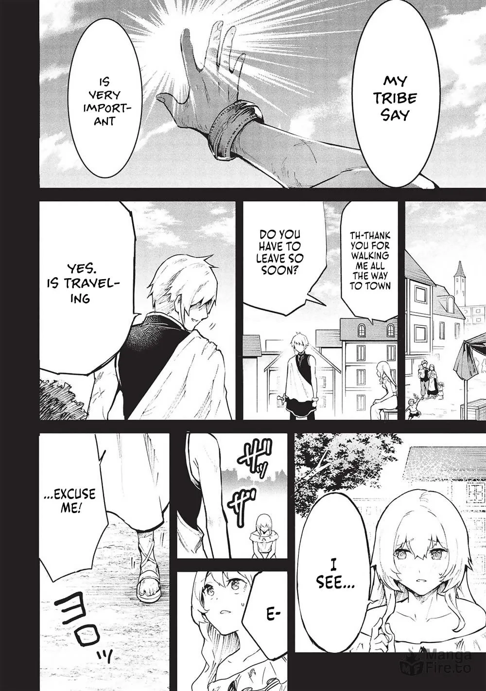 Peddler in Another World: I Can Go Back to My World Whenever I Want (Manga) Chapter 51 page 16 - 
