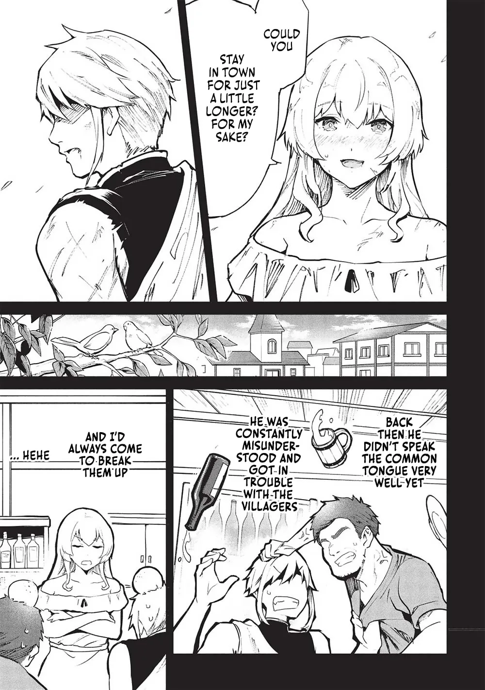 Peddler in Another World: I Can Go Back to My World Whenever I Want (Manga) Chapter 51 page 17 - 