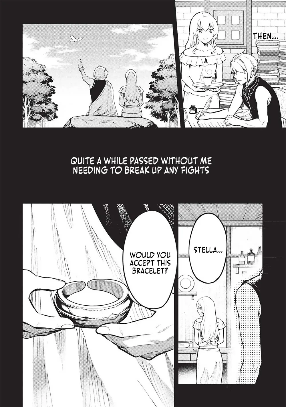 Peddler in Another World: I Can Go Back to My World Whenever I Want (Manga) Chapter 51 page 18 - 