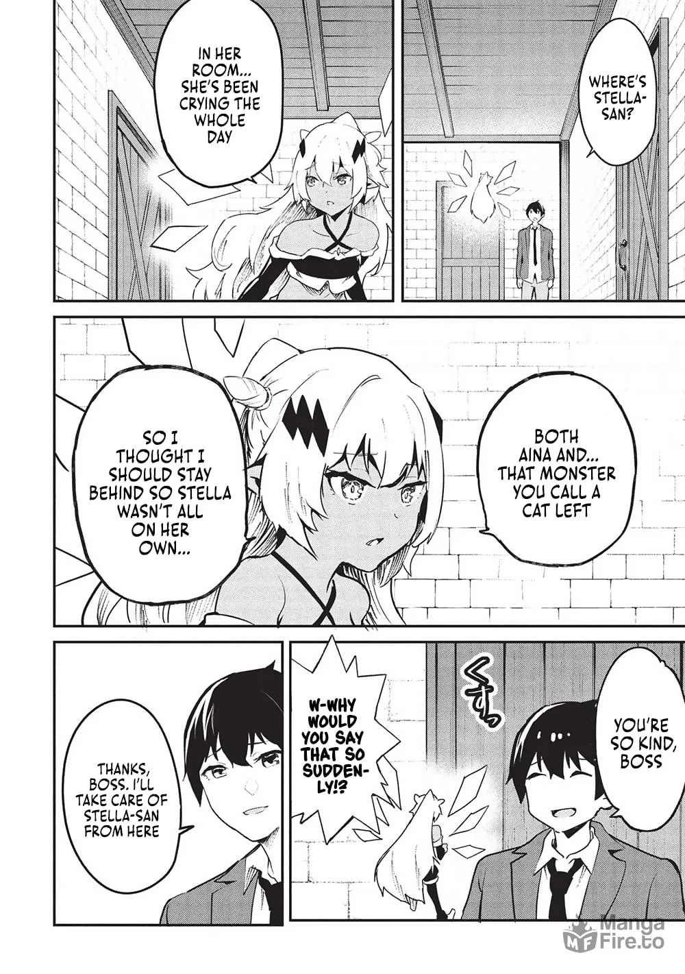 Peddler in Another World: I Can Go Back to My World Whenever I Want (Manga) Chapter 51 page 4 - 