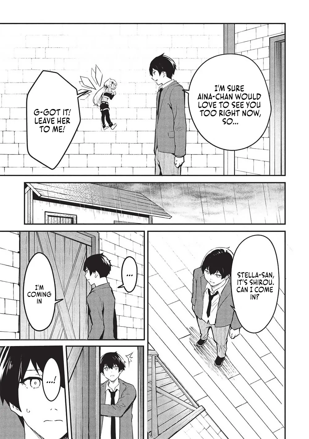 Peddler in Another World: I Can Go Back to My World Whenever I Want (Manga) Chapter 51 page 5 - 