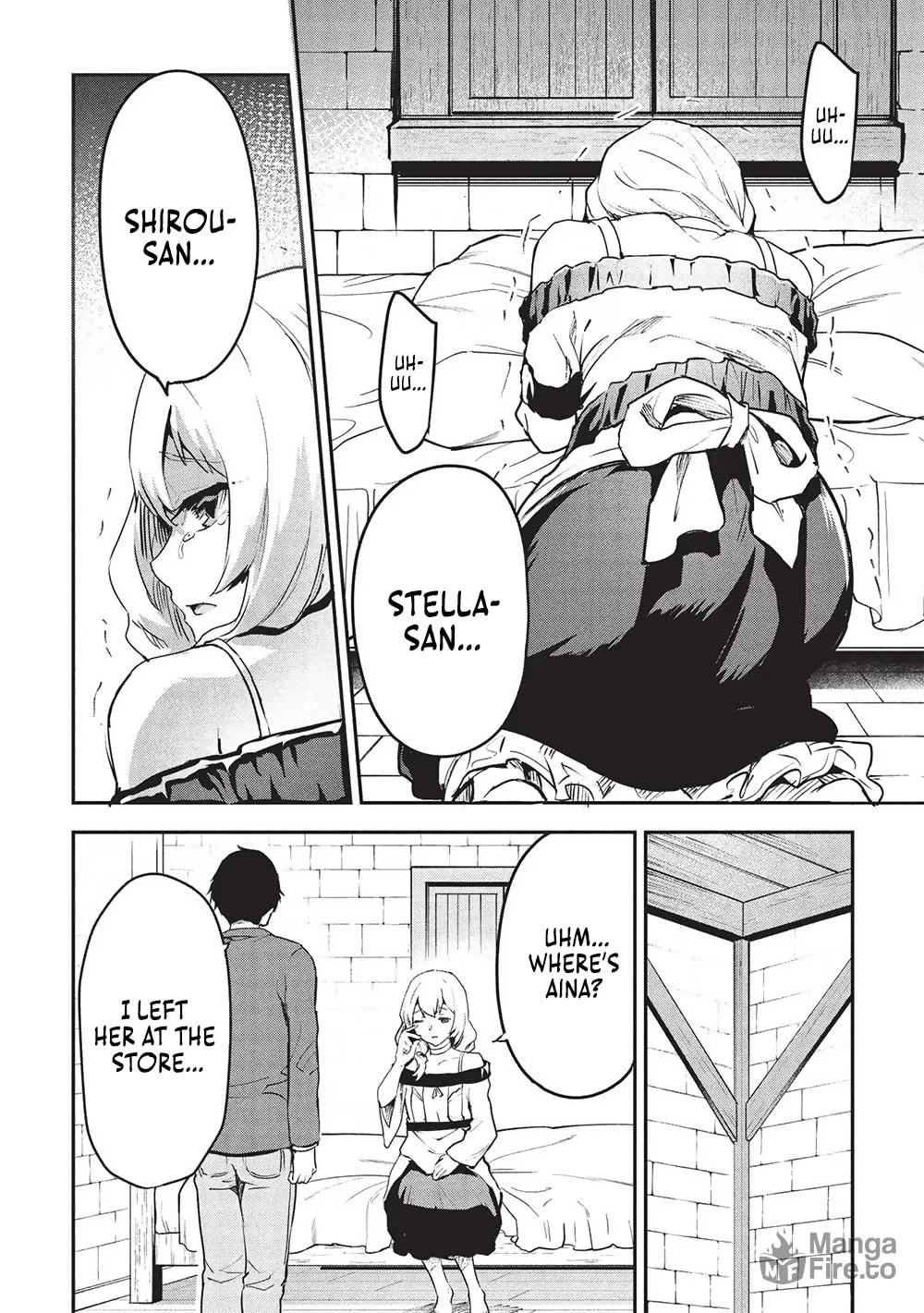 Peddler in Another World: I Can Go Back to My World Whenever I Want (Manga) Chapter 51 page 6 - 