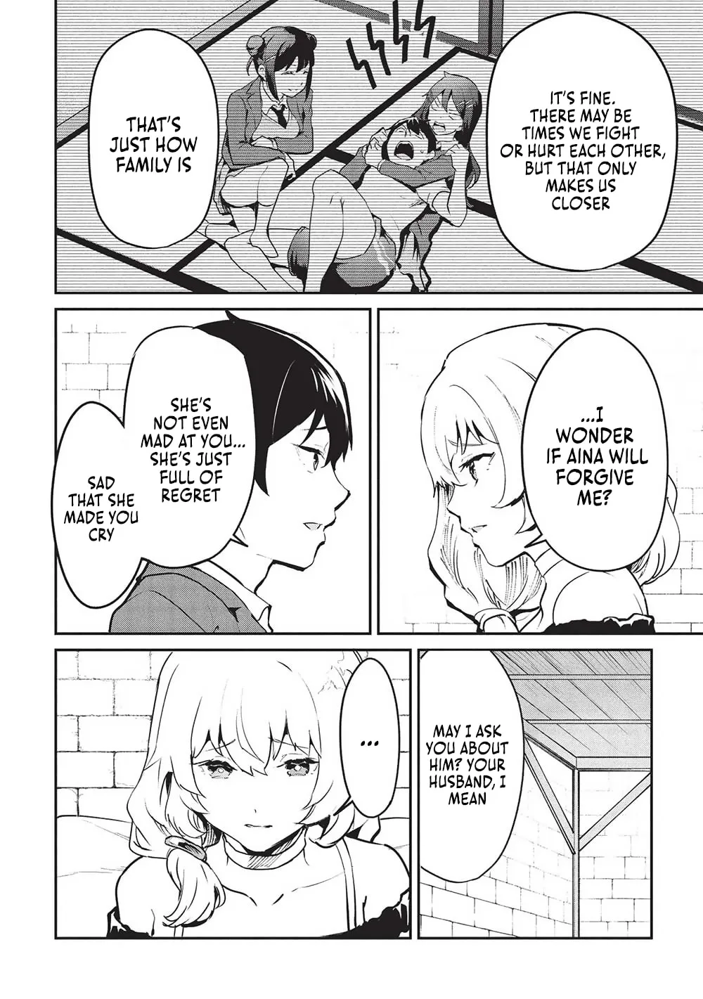 Peddler in Another World: I Can Go Back to My World Whenever I Want (Manga) Chapter 51 page 8 - 
