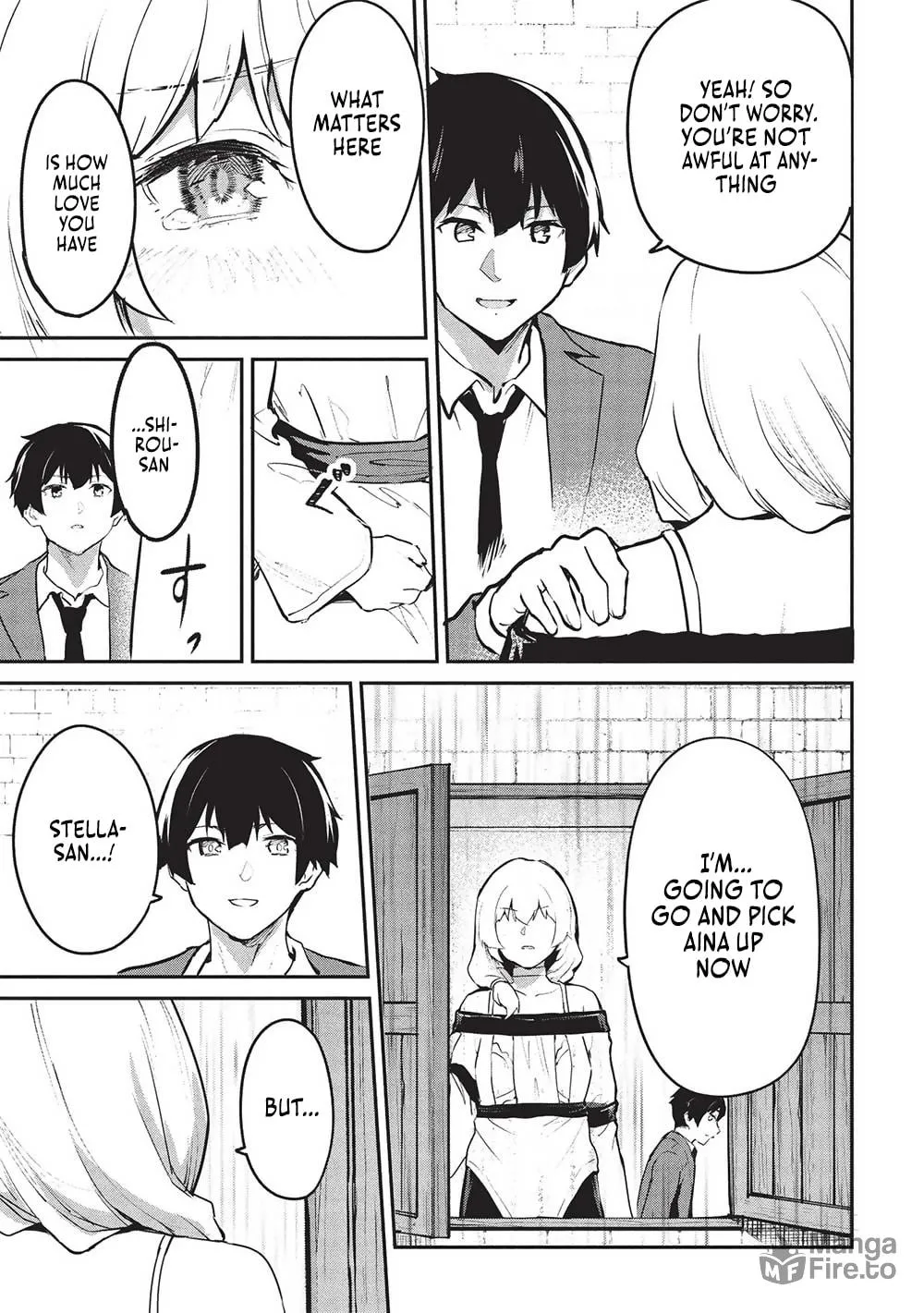 Peddler in Another World: I Can Go Back to My World Whenever I Want (Manga) Chapter 52 page 11 - 