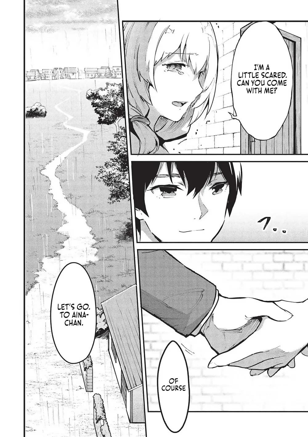 Peddler in Another World: I Can Go Back to My World Whenever I Want (Manga) Chapter 52 page 12 - 