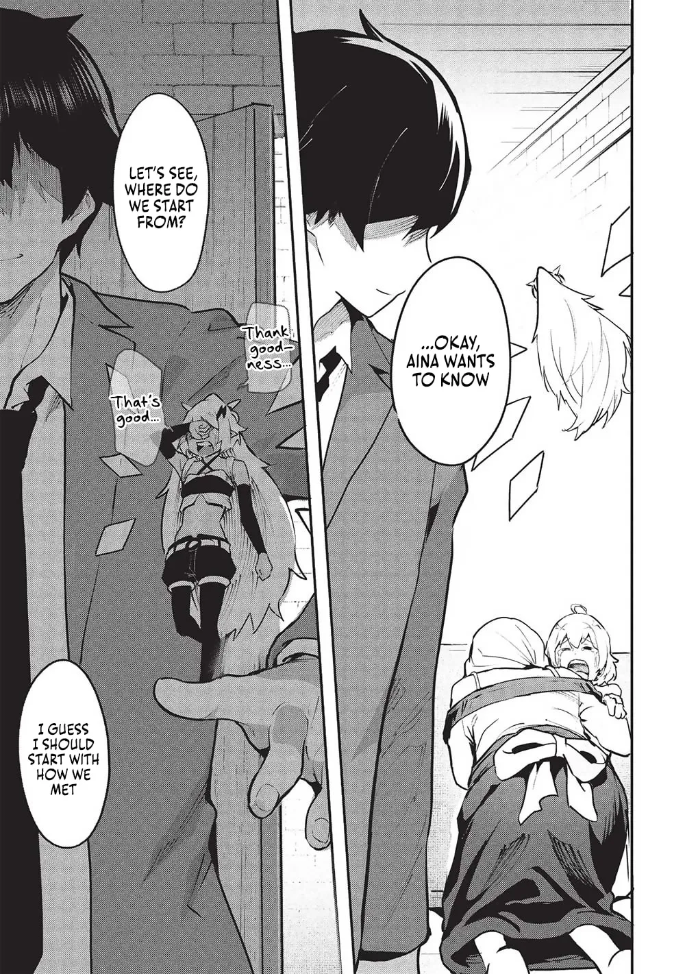 Peddler in Another World: I Can Go Back to My World Whenever I Want (Manga) Chapter 52 page 17 - 