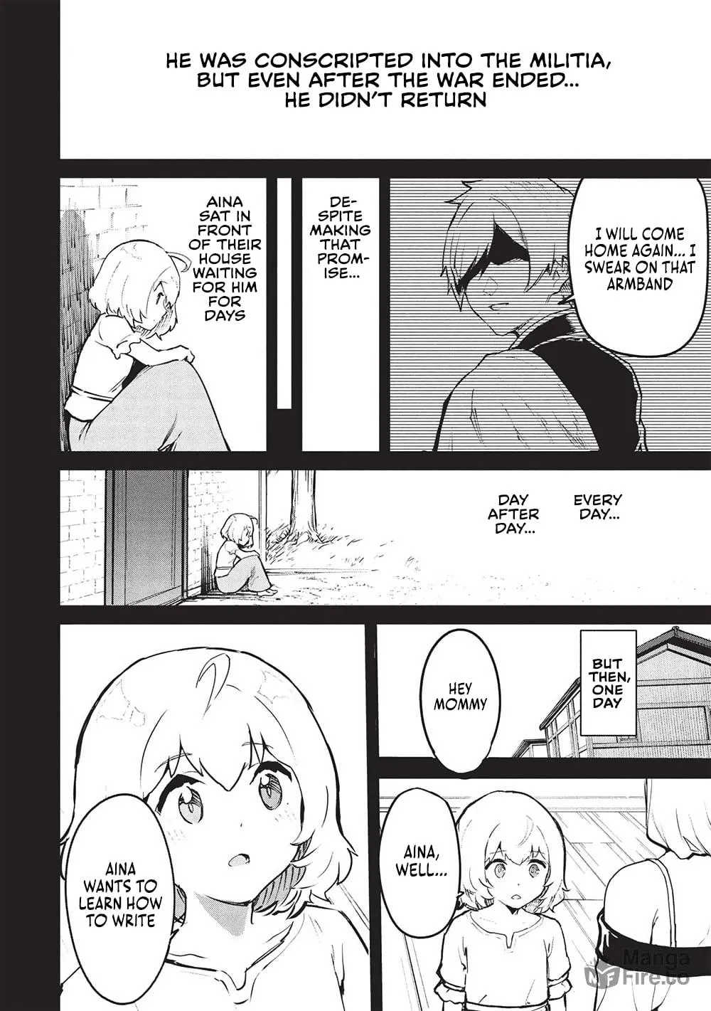 Peddler in Another World: I Can Go Back to My World Whenever I Want (Manga) Chapter 52 page 6 - 