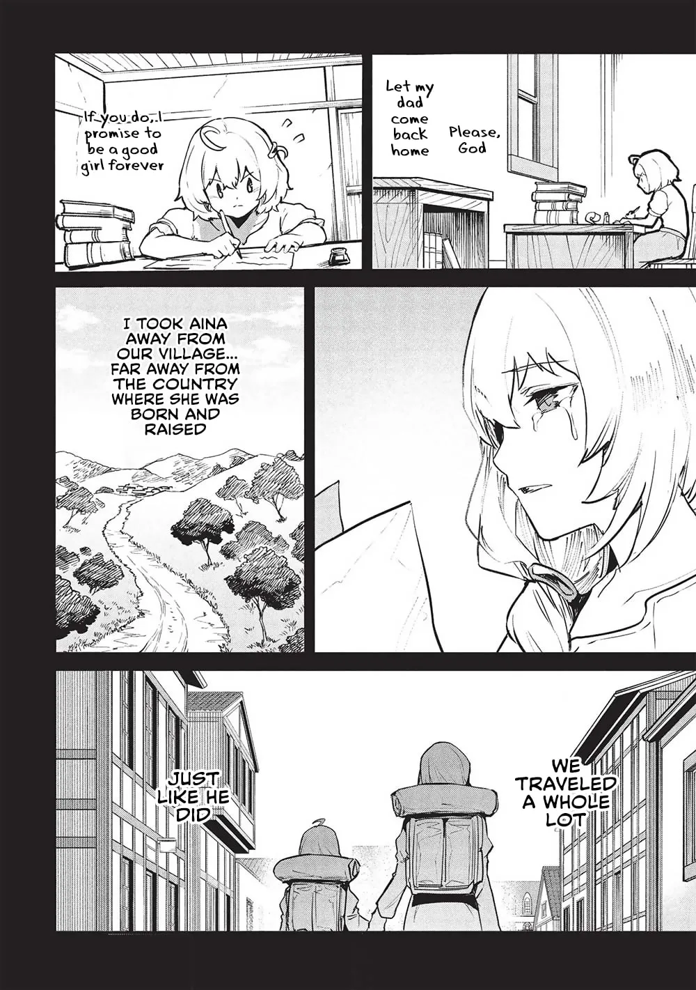 Peddler in Another World: I Can Go Back to My World Whenever I Want (Manga) Chapter 52 page 8 - 