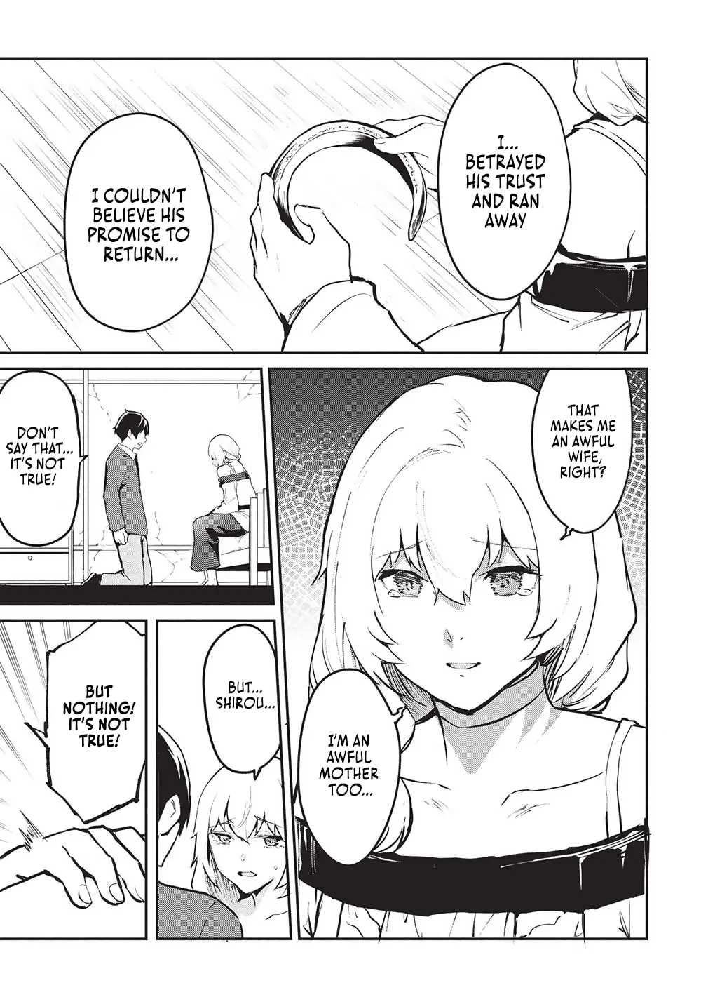 Peddler in Another World: I Can Go Back to My World Whenever I Want (Manga) Chapter 52 page 9 - 