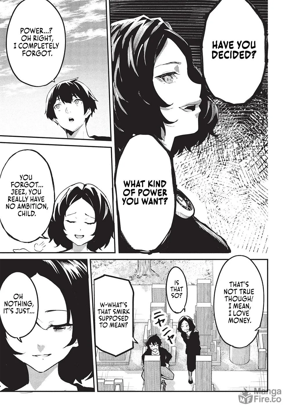 Peddler in Another World: I Can Go Back to My World Whenever I Want (Manga) Chapter 53 page 11 - 