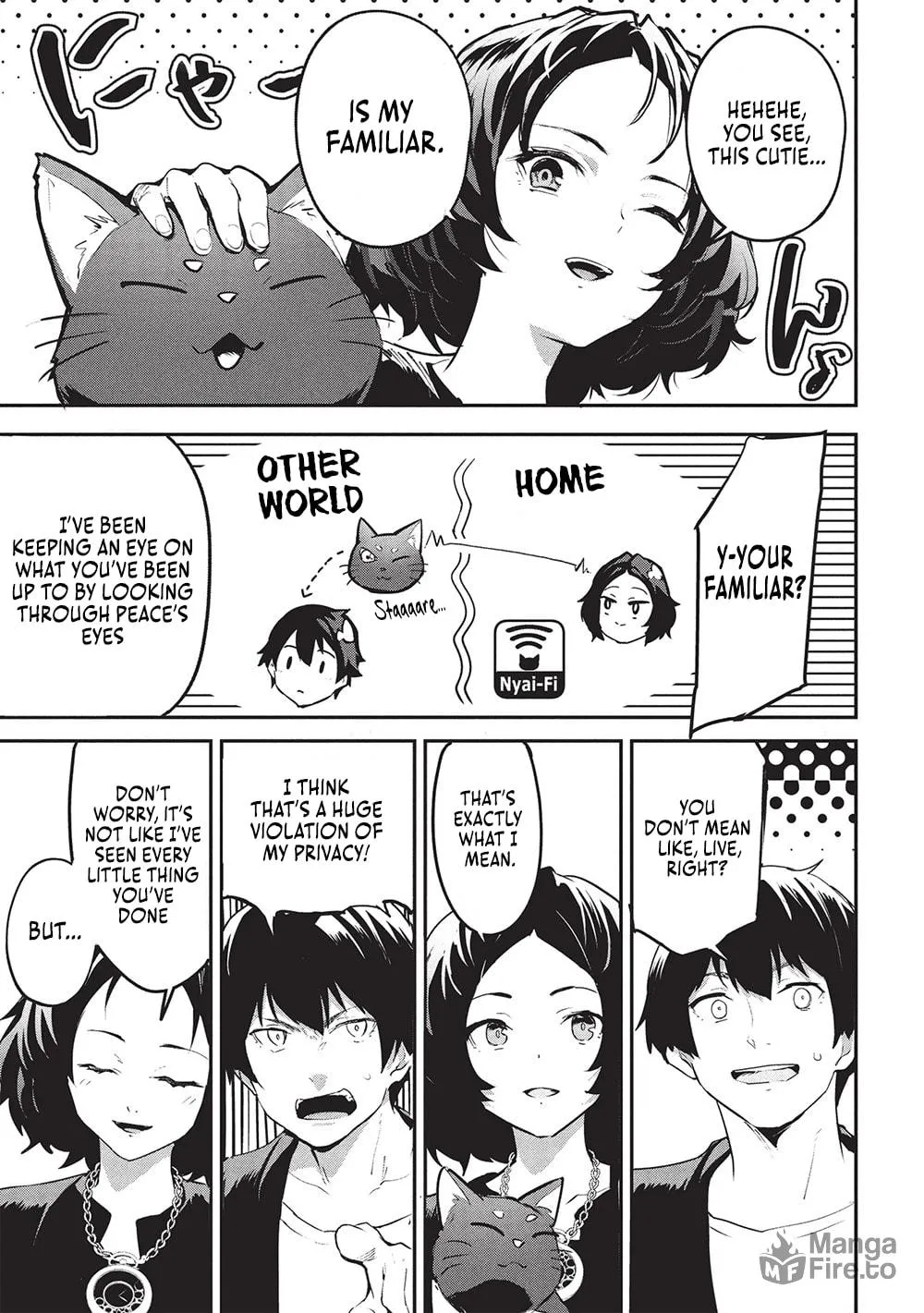 Peddler in Another World: I Can Go Back to My World Whenever I Want (Manga) Chapter 53 page 13 - 