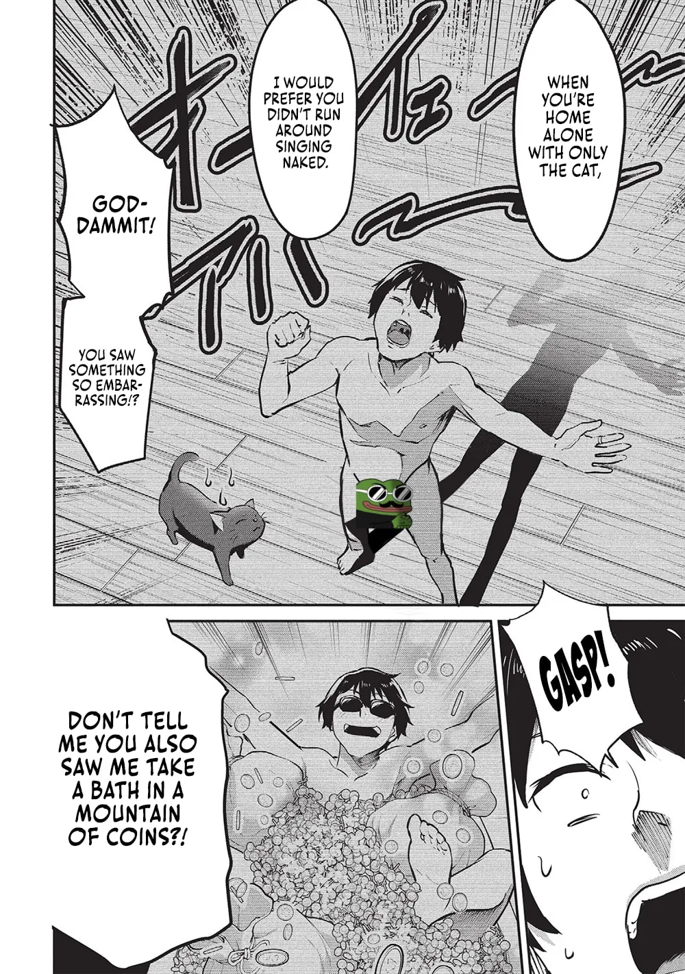 Peddler in Another World: I Can Go Back to My World Whenever I Want (Manga) Chapter 53 page 14 - 