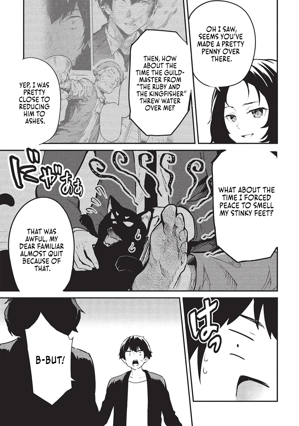 Peddler in Another World: I Can Go Back to My World Whenever I Want (Manga) Chapter 53 page 15 - 