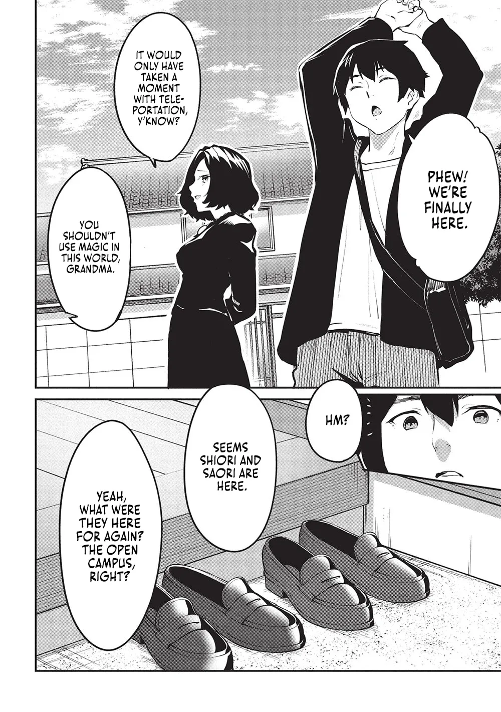 Peddler in Another World: I Can Go Back to My World Whenever I Want (Manga) Chapter 53 page 20 - 