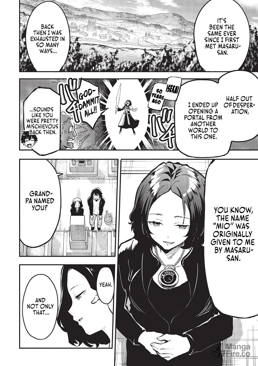 Peddler in Another World: I Can Go Back to My World Whenever I Want (Manga) Chapter 53 page 4 - 