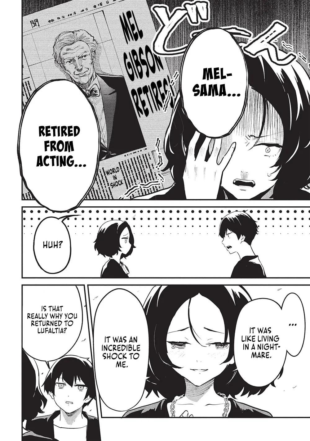 Peddler in Another World: I Can Go Back to My World Whenever I Want (Manga) Chapter 53 page 8 - 
