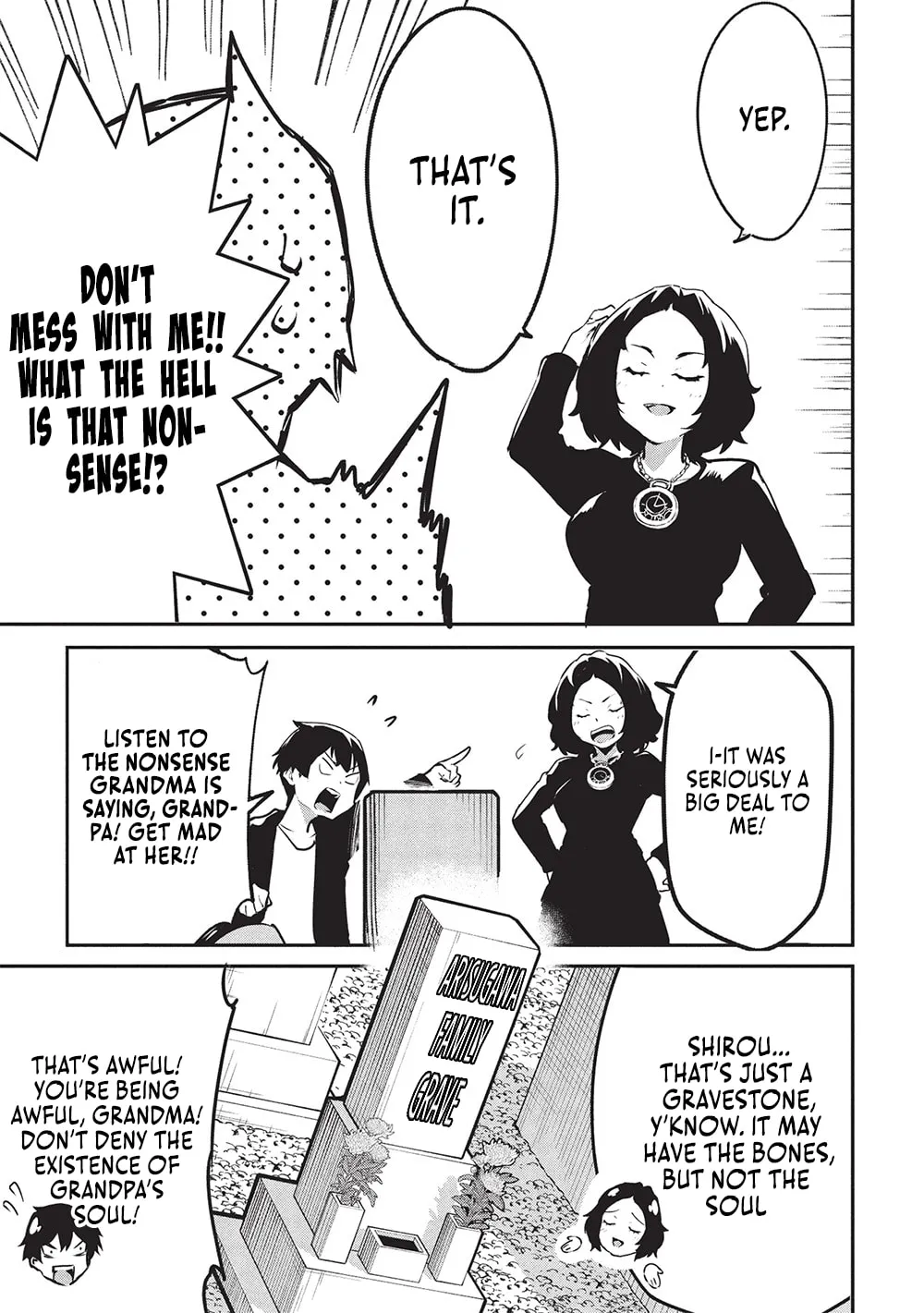 Peddler in Another World: I Can Go Back to My World Whenever I Want (Manga) Chapter 53 page 9 - 