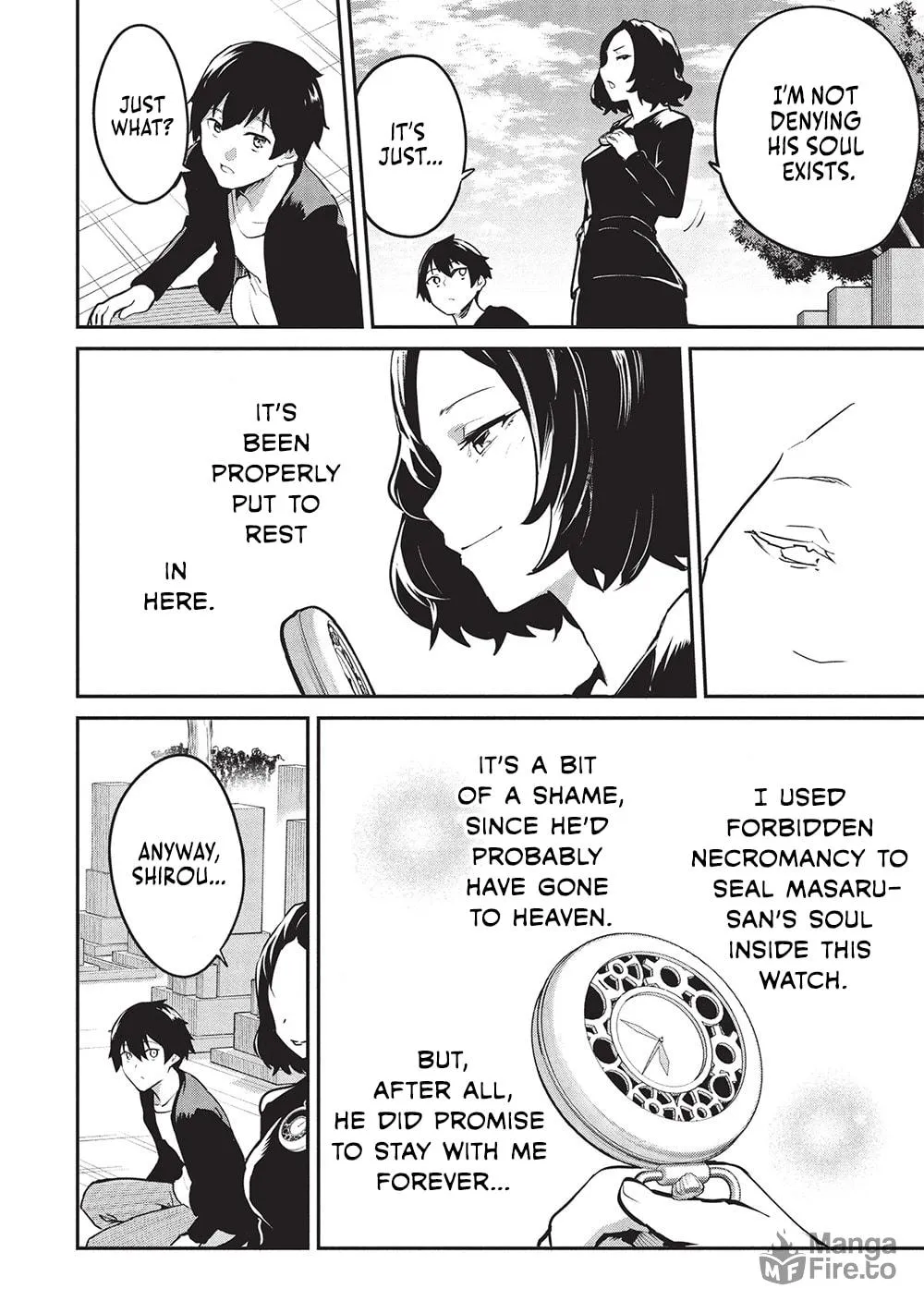 Peddler in Another World: I Can Go Back to My World Whenever I Want (Manga) Chapter 53 page 10 - 